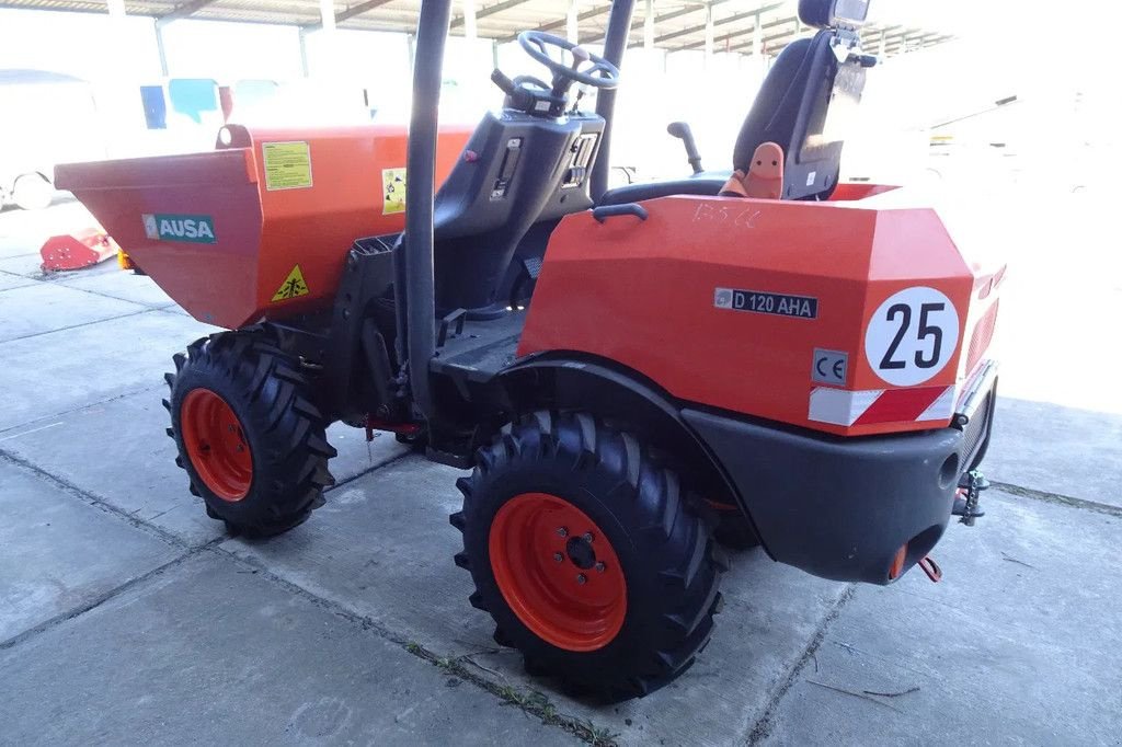 Kipper des Typs Ausa D120AHA hoogkiepdumper Weinig draaiuren ca 140!!, Gebrauchtmaschine in Losdorp (Bild 3)
