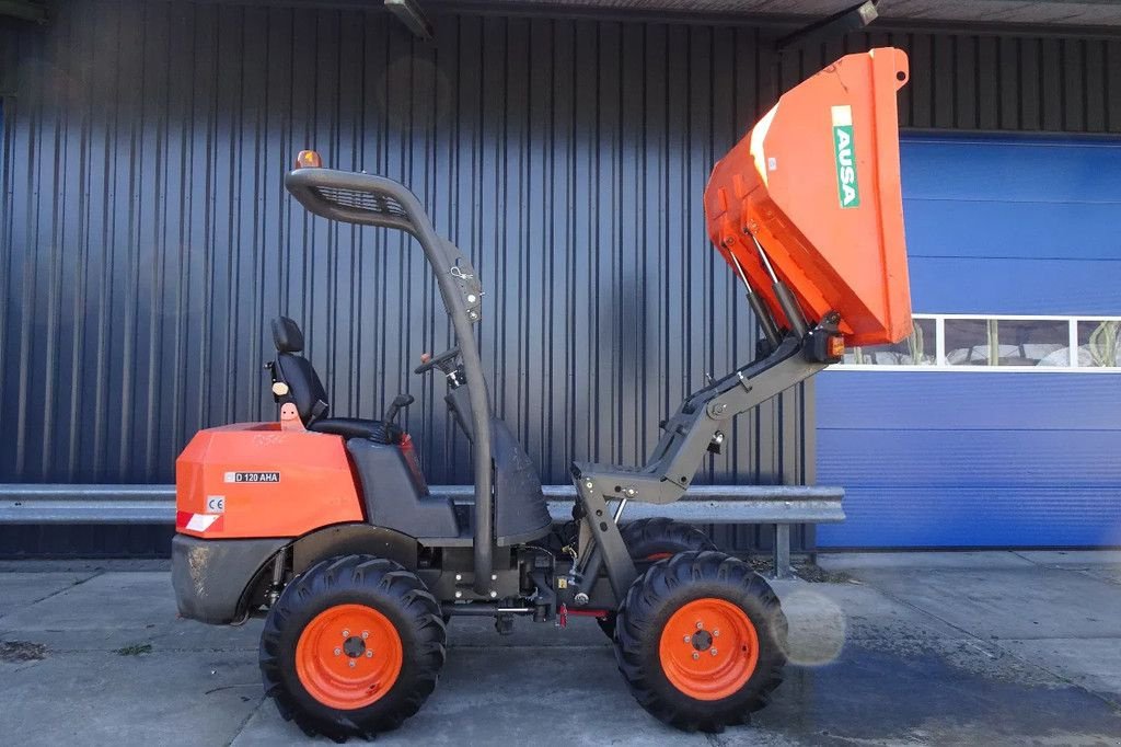 Kipper des Typs Ausa D120AHA hoogkiepdumper Weinig draaiuren ca 140!!, Gebrauchtmaschine in Losdorp (Bild 1)