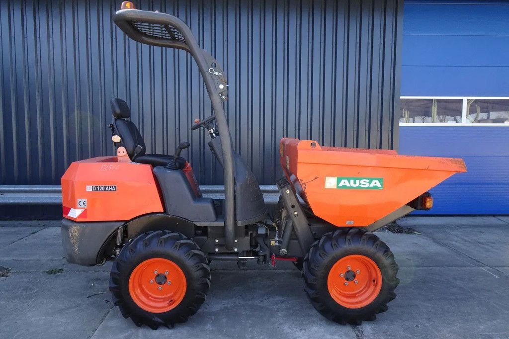 Kipper des Typs Ausa D120AHA hoogkiepdumper Weinig draaiuren ca 140!!, Gebrauchtmaschine in Losdorp (Bild 2)