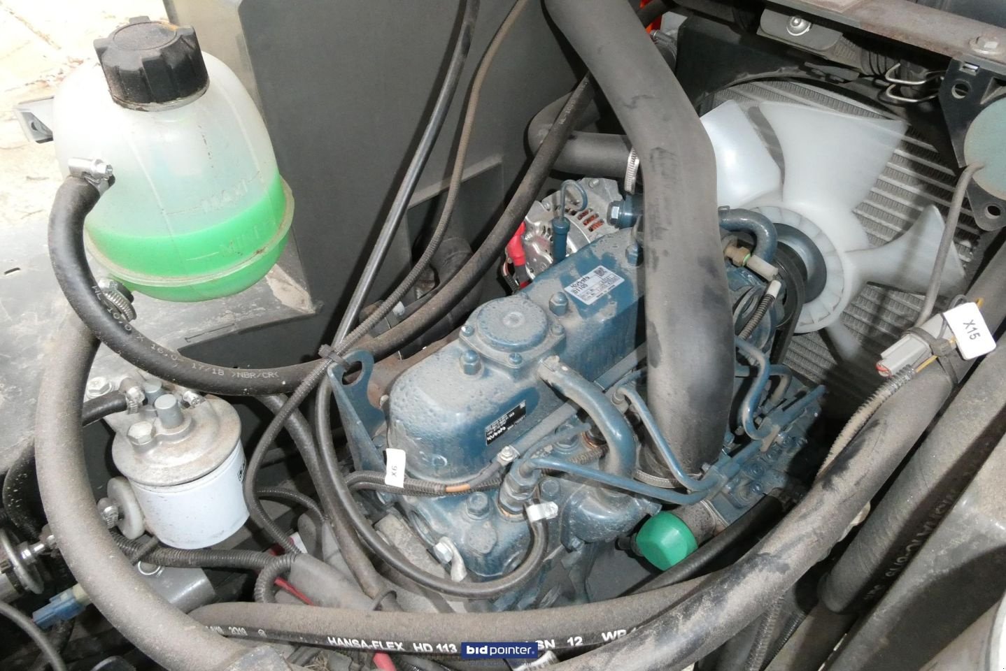 Kipper of the type Ausa D120AHA, Gebrauchtmaschine in Deurne (Picture 6)