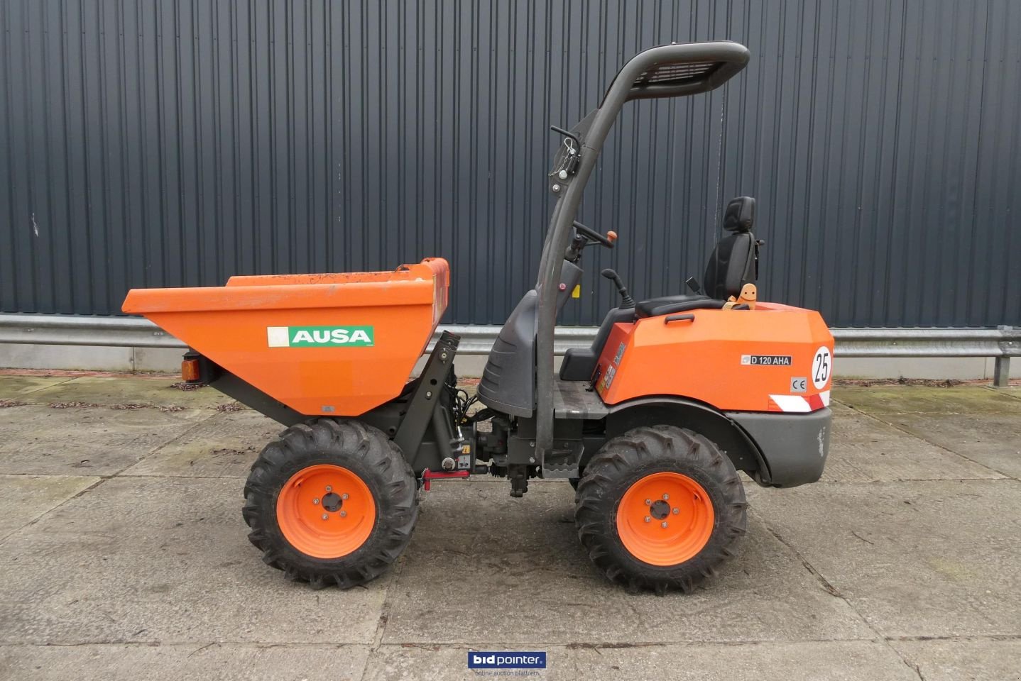 Kipper of the type Ausa D120AHA, Gebrauchtmaschine in Deurne (Picture 1)