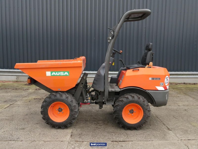 Kipper tipa Ausa D120AHA, Gebrauchtmaschine u Deurne (Slika 1)