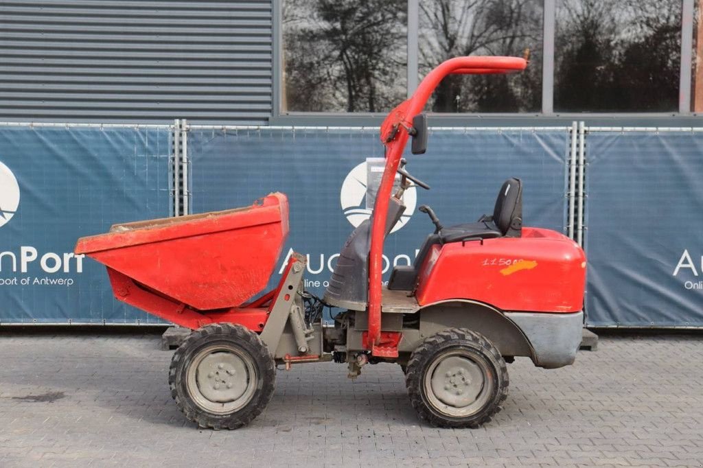 Kipper del tipo Ausa TSL 855, Gebrauchtmaschine In Antwerpen (Immagine 2)