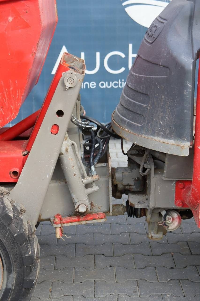 Kipper del tipo Ausa TSL 855, Gebrauchtmaschine In Antwerpen (Immagine 11)