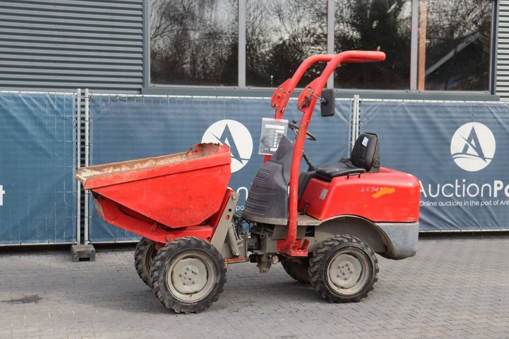 Kipper del tipo Ausa TSL 855, Gebrauchtmaschine In Antwerpen (Immagine 1)