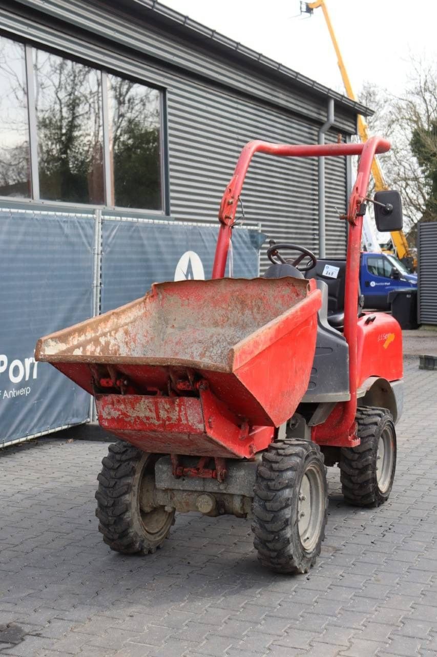 Kipper del tipo Ausa TSL 855, Gebrauchtmaschine In Antwerpen (Immagine 10)