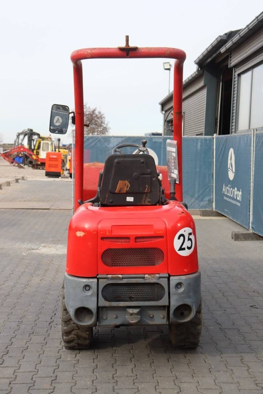 Kipper del tipo Ausa TSL 855, Gebrauchtmaschine In Antwerpen (Immagine 5)