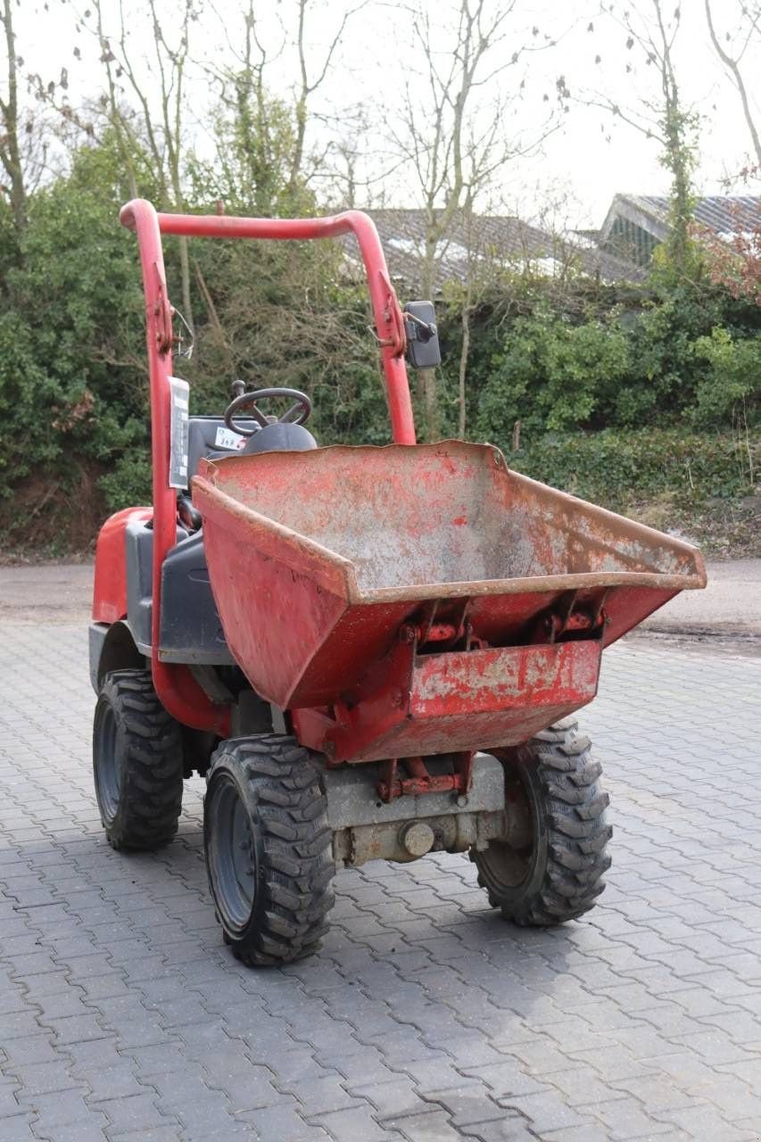 Kipper del tipo Ausa TSL 855, Gebrauchtmaschine In Antwerpen (Immagine 8)