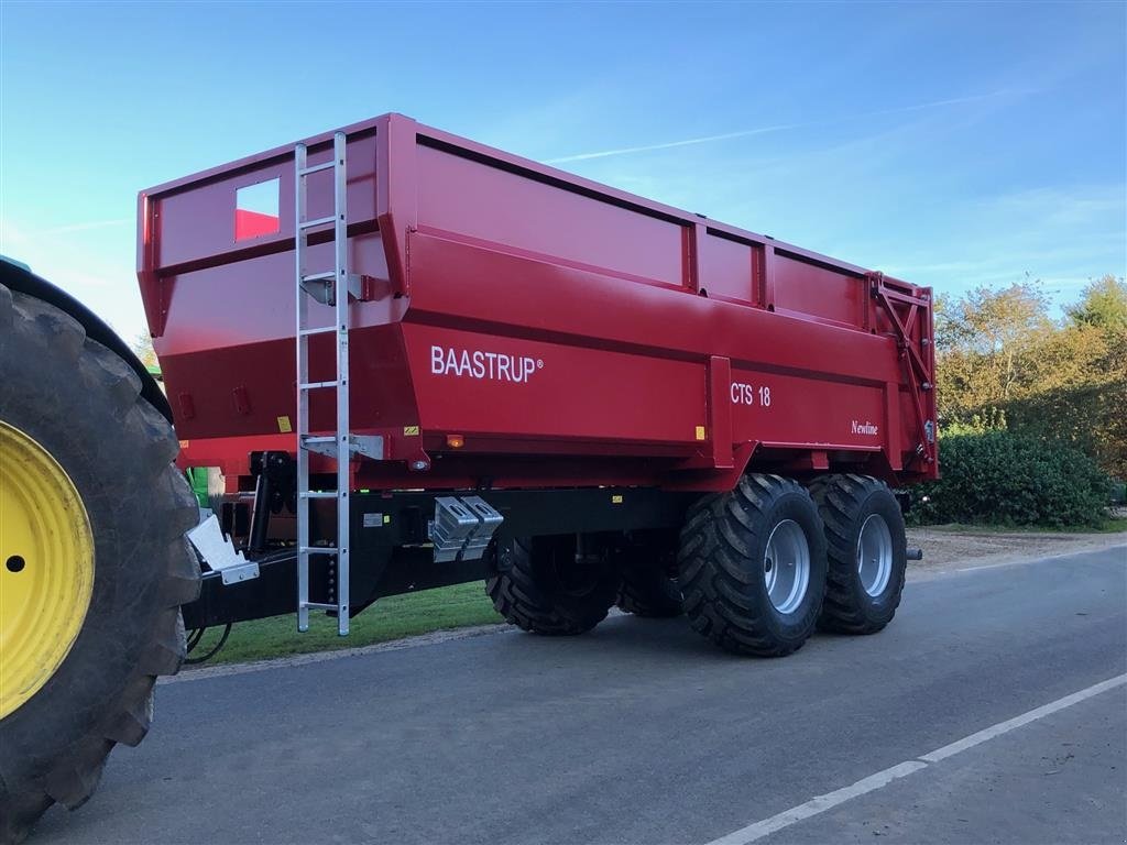 Kipper del tipo Baastrup 18t CTS - 26,5" hjul tempo 40 & nummerplade //  hydr bremse, Gebrauchtmaschine In Tønder (Immagine 8)