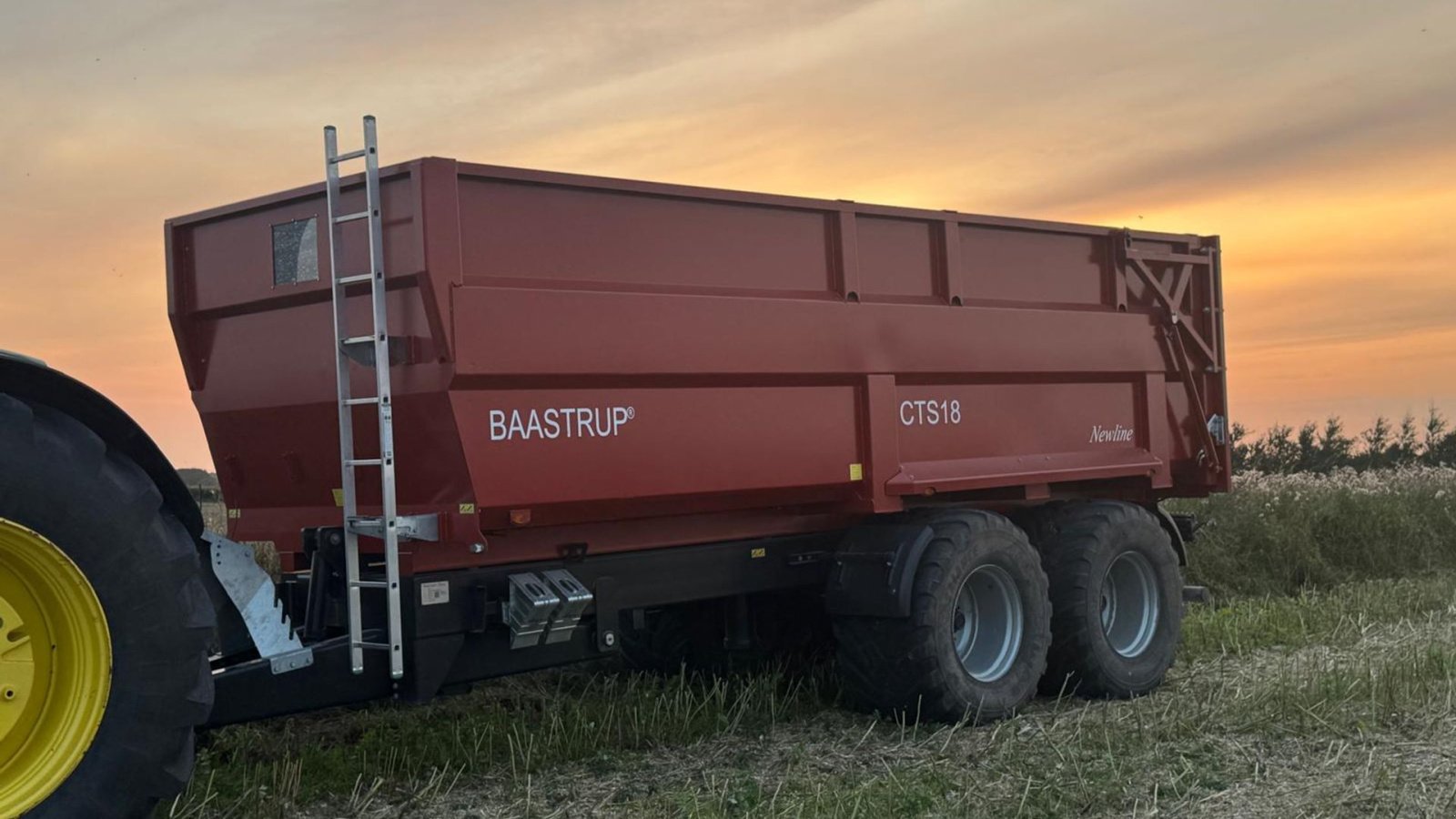 Kipper del tipo Baastrup 18t CTS - 26,5" hjul tempo 40 & nummerplade //  hydr bremse, Gebrauchtmaschine In Tønder (Immagine 16)