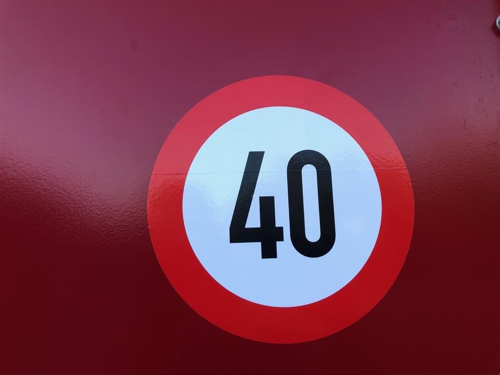 Kipper del tipo Baastrup 18t CTS - 26,5" hjul tempo 40 & nummerplade //  hydr bremse, Gebrauchtmaschine In Tønder (Immagine 2)