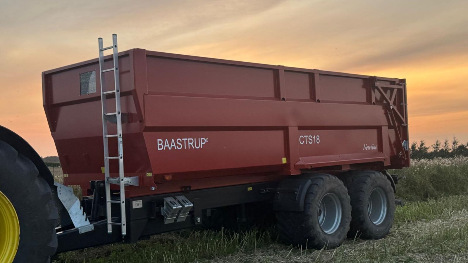 Kipper typu Baastrup 18t CTS - 26,5" hjul tempo 40 & nummerplade //  hydr bremse, Gebrauchtmaschine v Tønder (Obrázek 17)