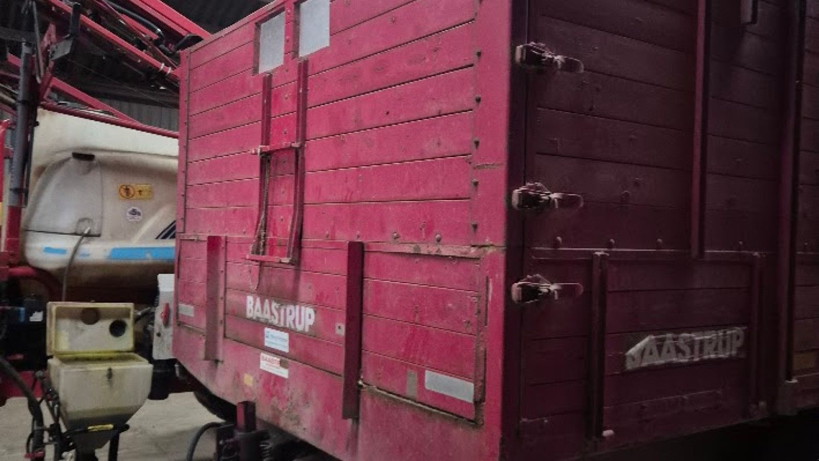 Kipper typu Baastrup baastrup 10 t baastrup, Gebrauchtmaschine w Middelfart (Zdjęcie 3)