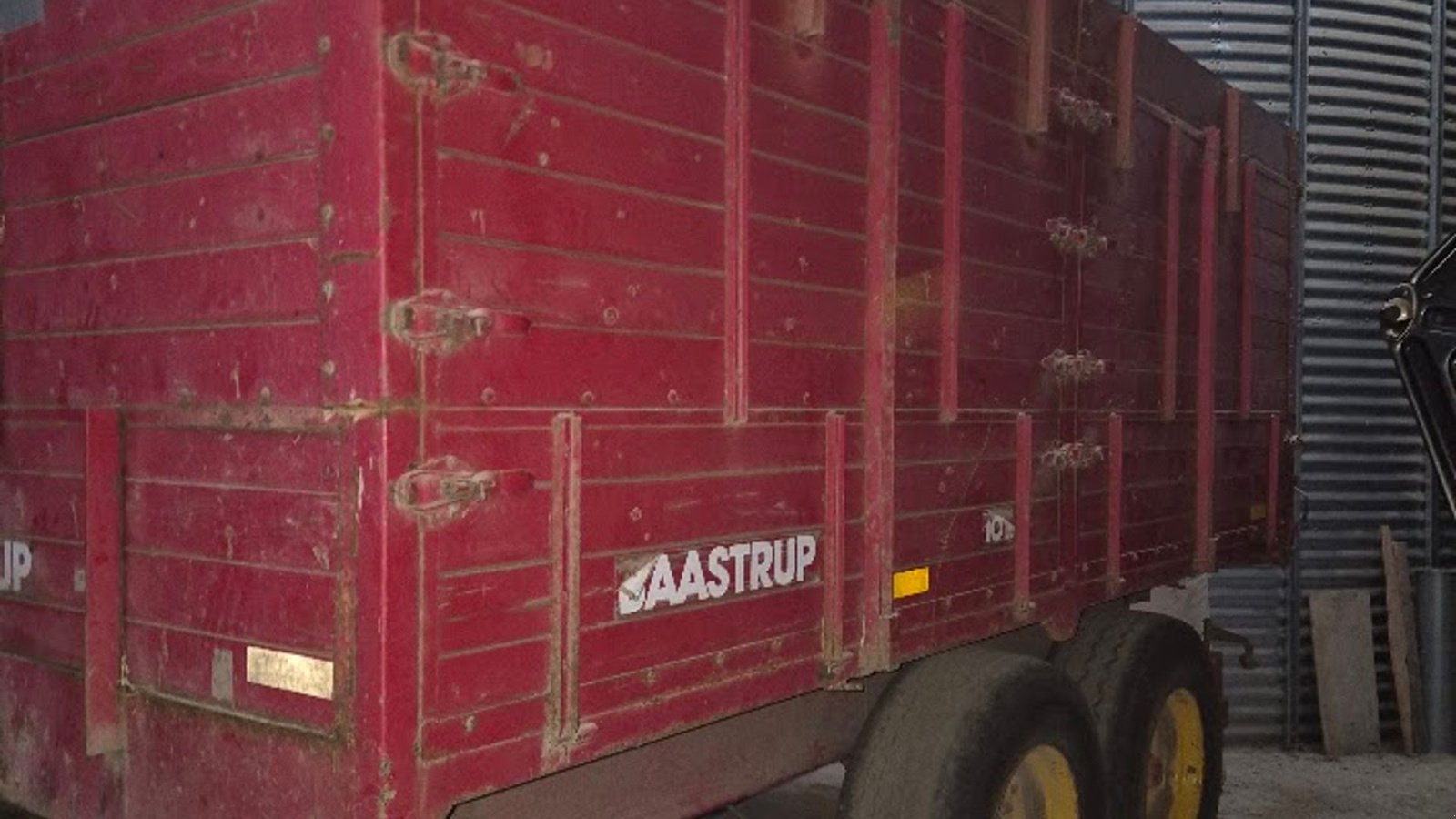 Kipper typu Baastrup baastrup 10 t baastrup, Gebrauchtmaschine w Middelfart (Zdjęcie 1)