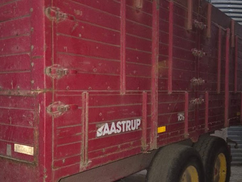 Kipper от тип Baastrup baastrup 10 t baastrup, Gebrauchtmaschine в Middelfart (Снимка 1)