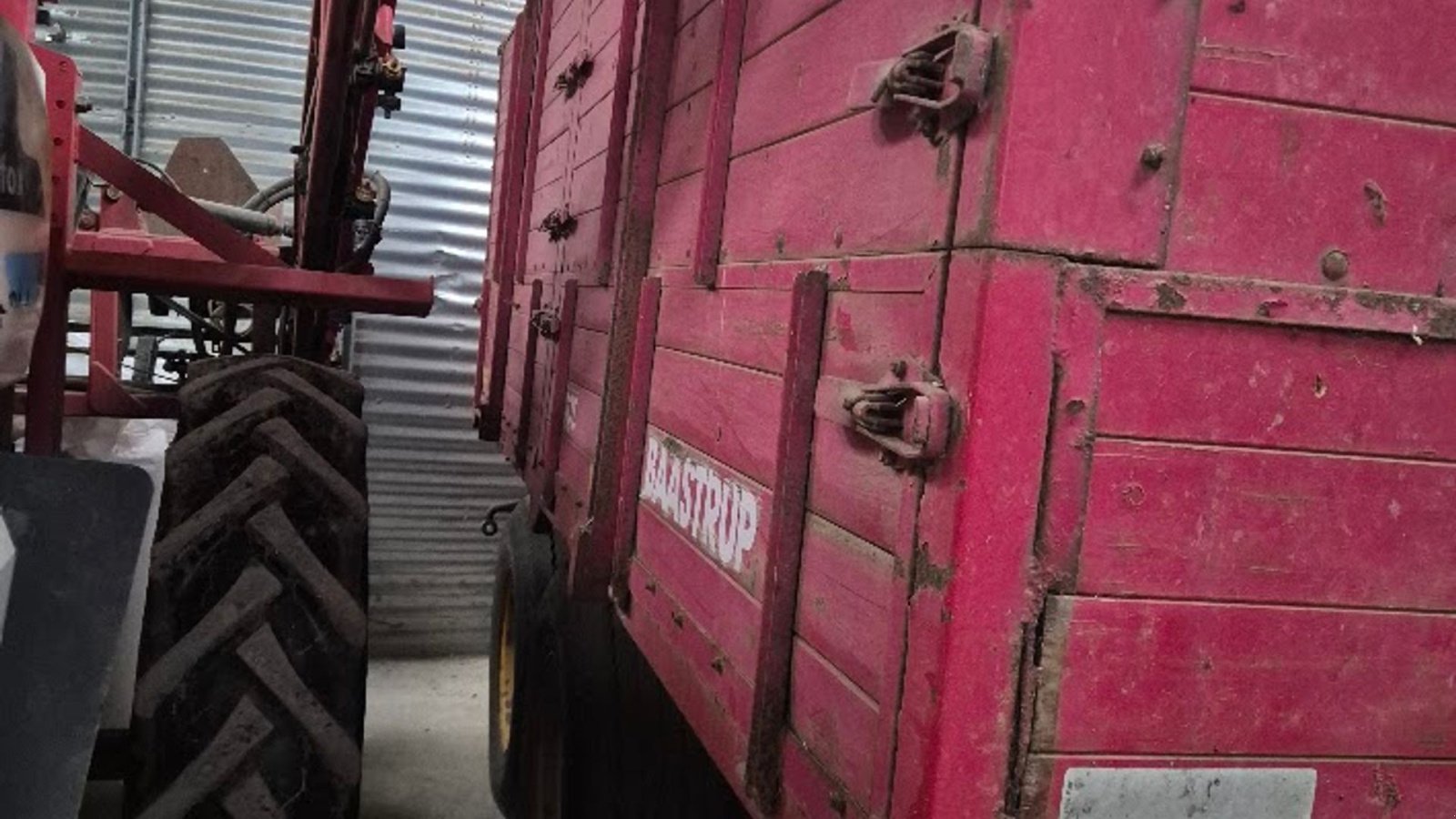 Kipper typu Baastrup baastrup 10 t baastrup, Gebrauchtmaschine w Middelfart (Zdjęcie 2)