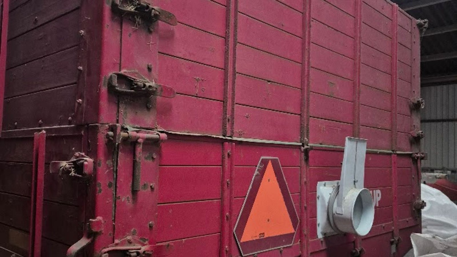 Kipper typu Baastrup baastrup 10 t baastrup, Gebrauchtmaschine w Middelfart (Zdjęcie 5)