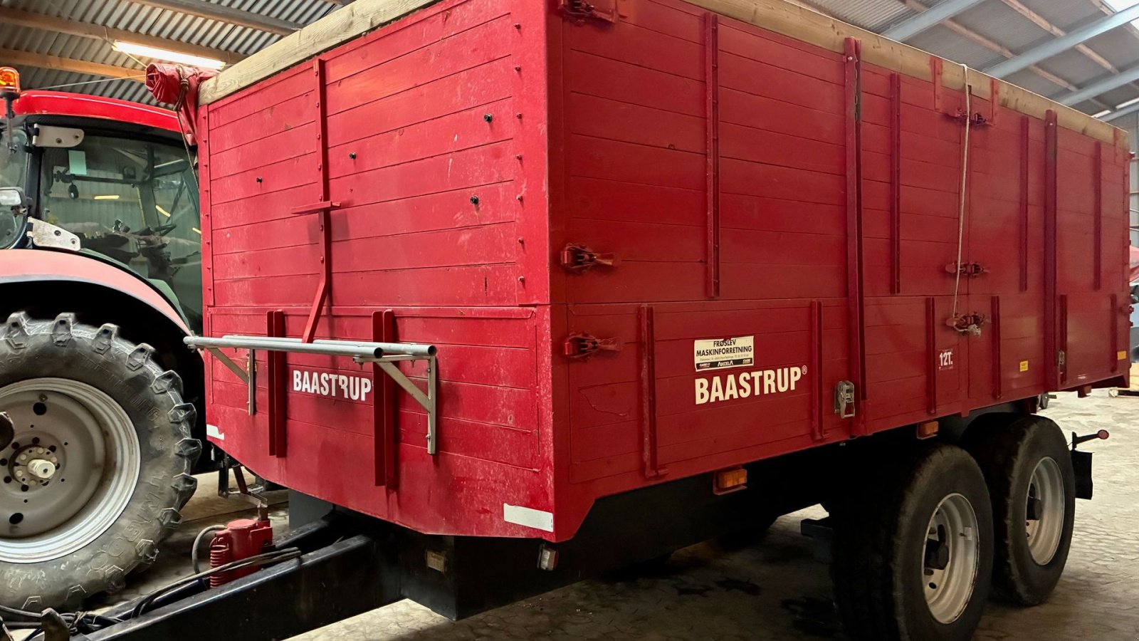 Kipper tipa Baastrup TTS 12, Gebrauchtmaschine u Store Heddinge (Slika 2)