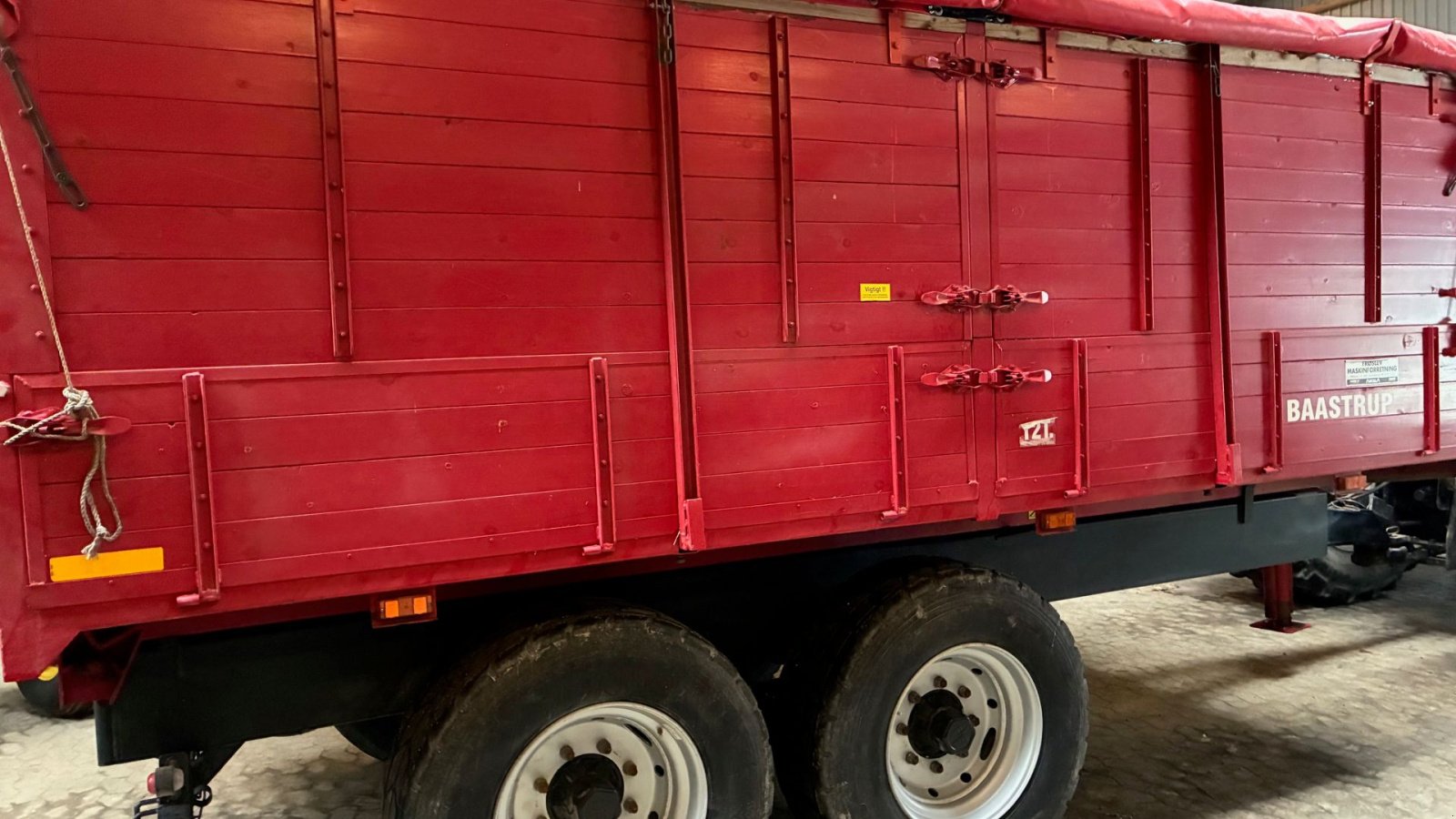 Kipper tipa Baastrup TTS 12, Gebrauchtmaschine u Store Heddinge (Slika 5)