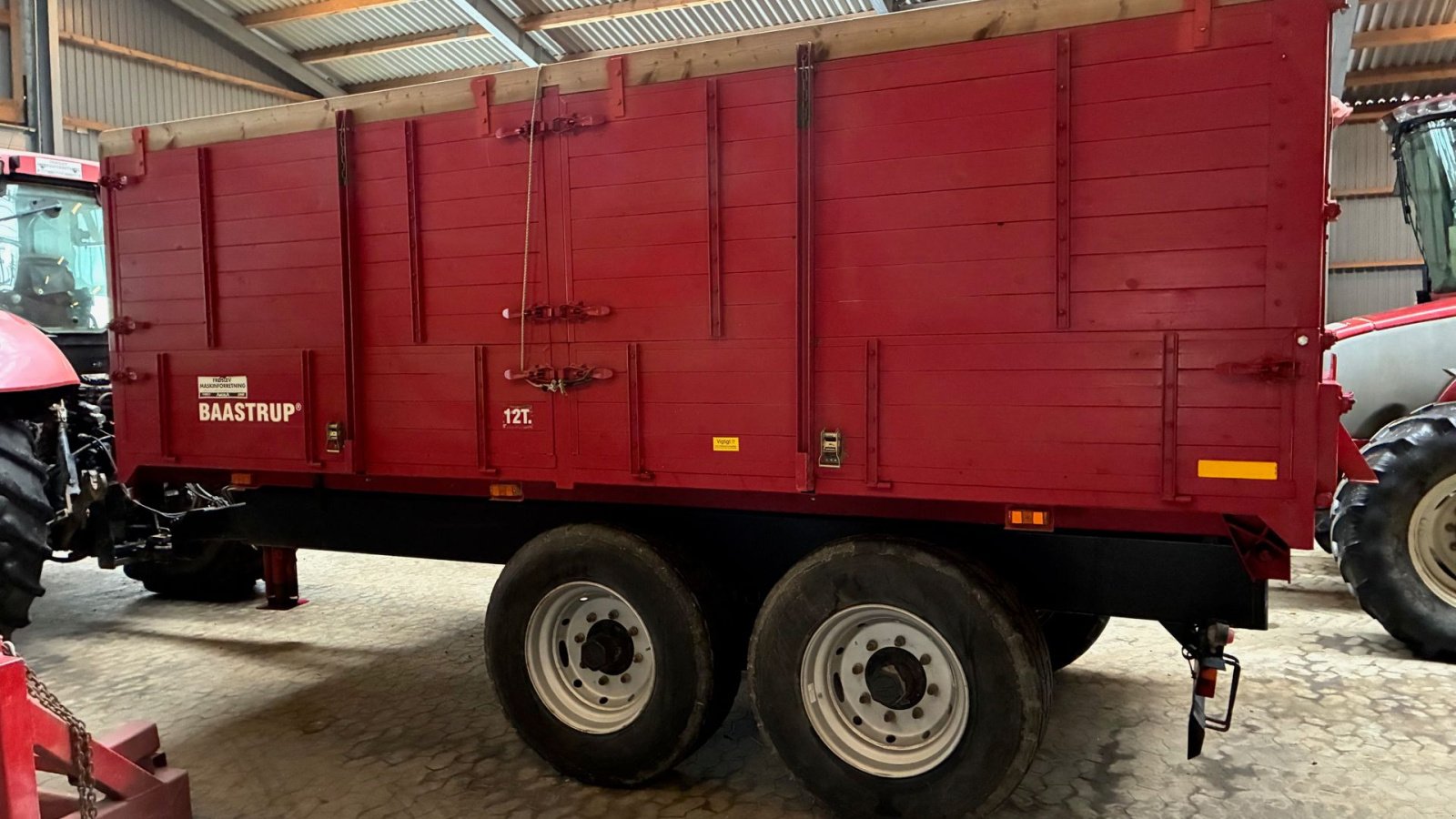 Kipper tipa Baastrup TTS 12, Gebrauchtmaschine u Store Heddinge (Slika 1)