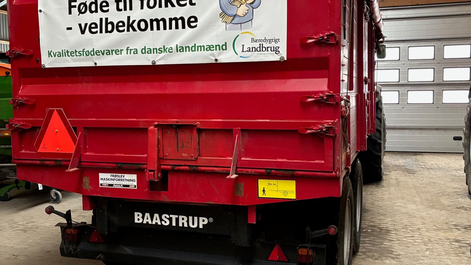 Kipper tipa Baastrup TTS 12, Gebrauchtmaschine u Store Heddinge (Slika 4)