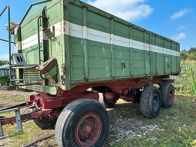 Kipper des Typs Bauer Fahrzeugbau 22to Kipper, 3-Achser, Anhänger, Stahlboden,, Gebrauchtmaschine in Neuenkirchen-Vinte (Bild 1)