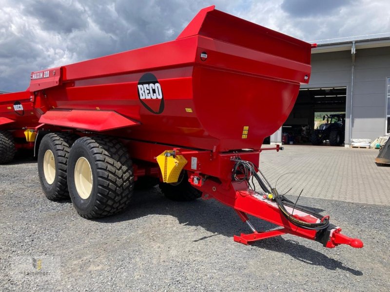 Kipper tipa BECO Maxxim 220 HP, Neumaschine u Neuhof - Dorfborn (Slika 1)