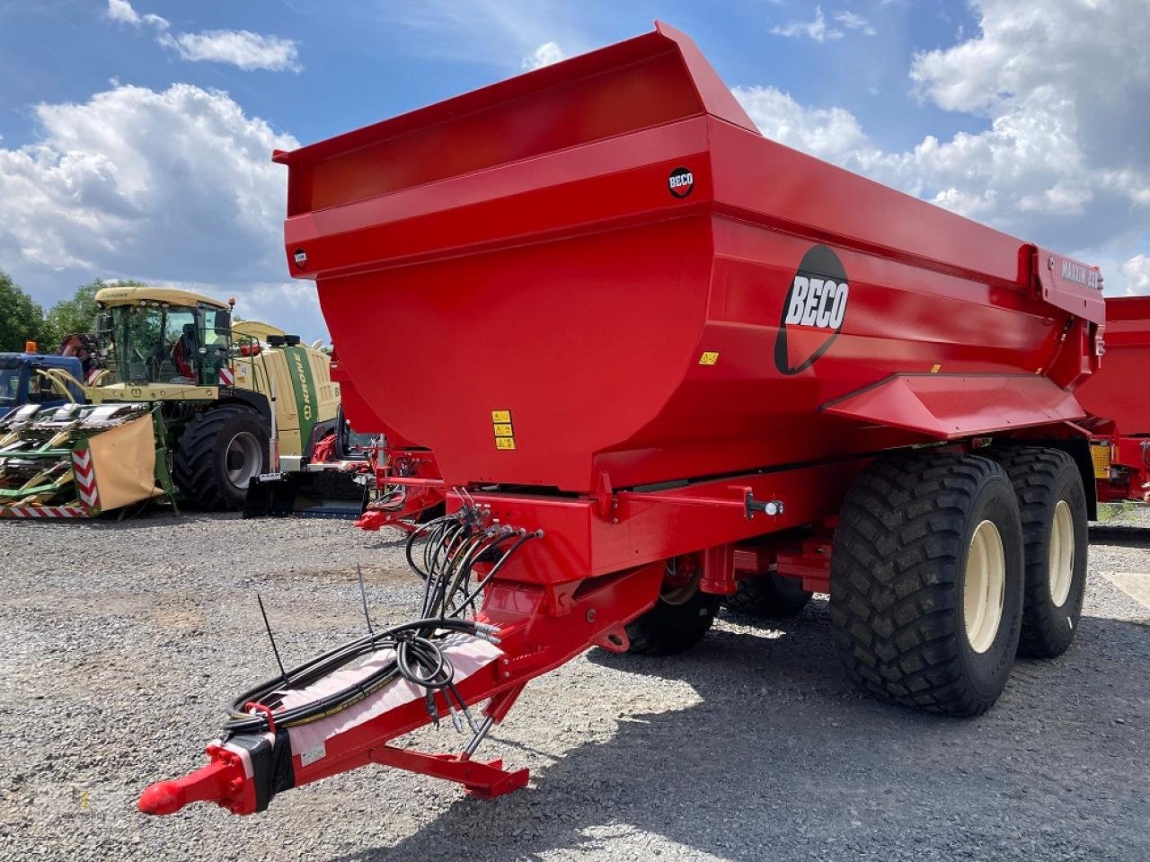 Kipper tipa BECO Maxxim 220 HP, Neumaschine u Neuhof - Dorfborn (Slika 2)