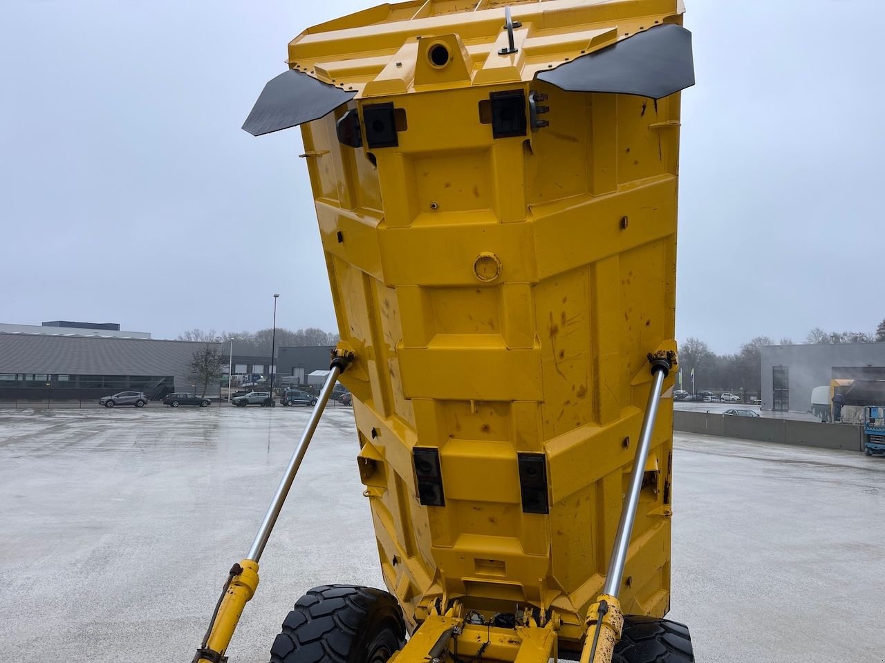 Kipper типа Bell B25D 6x6, Gebrauchtmaschine в Holten (Фотография 11)