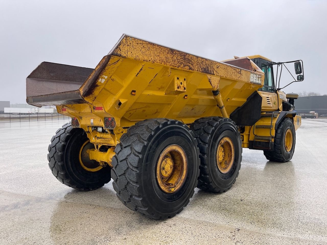 Kipper типа Bell B25D 6x6, Gebrauchtmaschine в Holten (Фотография 4)