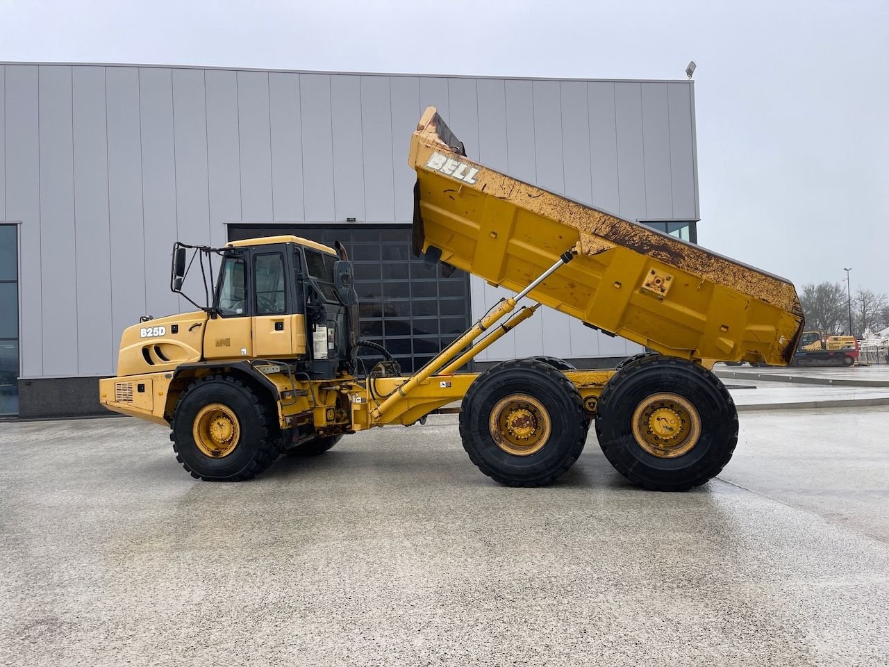 Kipper типа Bell B25D 6x6, Gebrauchtmaschine в Holten (Фотография 9)