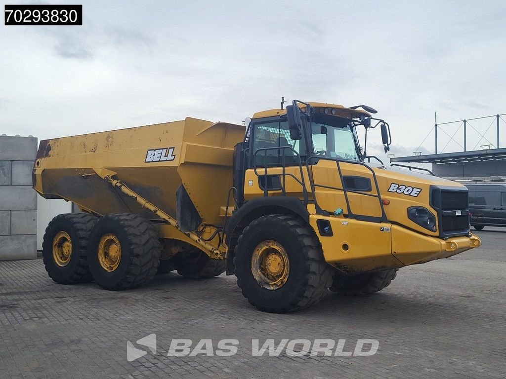 Kipper des Typs Bell B30 E, Gebrauchtmaschine in Veghel (Bild 10)