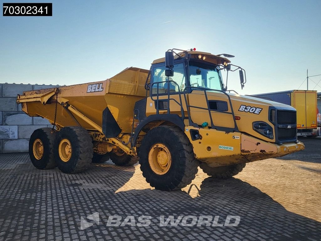 Kipper типа Bell B30 E, Gebrauchtmaschine в Veghel (Фотография 9)