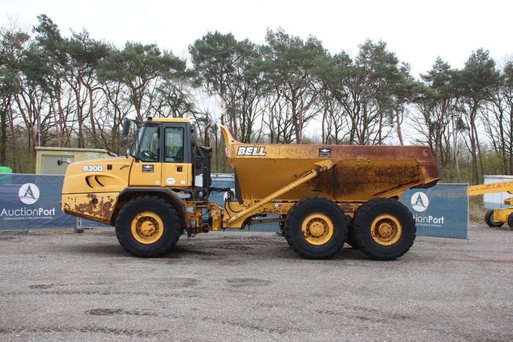 Kipper типа Bell B30D 6X6, Gebrauchtmaschine в Antwerpen (Фотография 2)