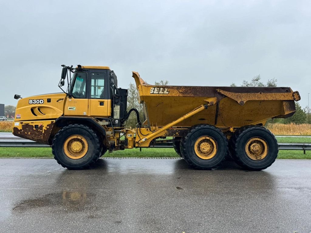 Kipper des Typs Bell B30D, Gebrauchtmaschine in Velddriel (Bild 1)