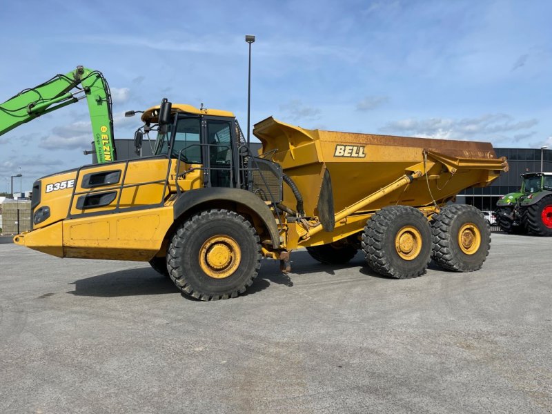 Kipper tipa Bell B35E 2 units, Gebrauchtmaschine u Holten (Slika 1)