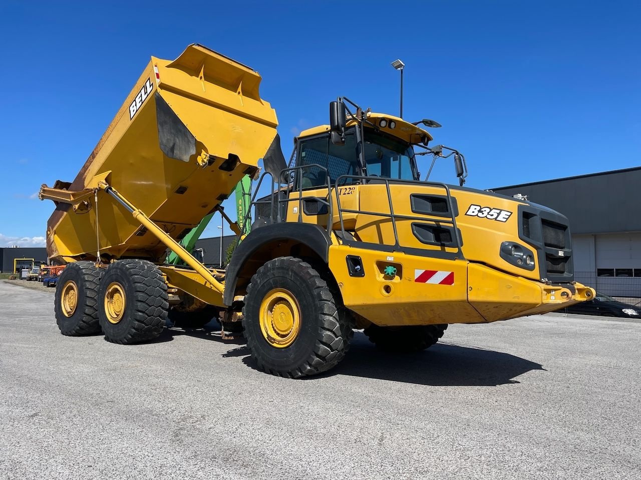 Kipper типа Bell B35E, Gebrauchtmaschine в Holten (Фотография 3)