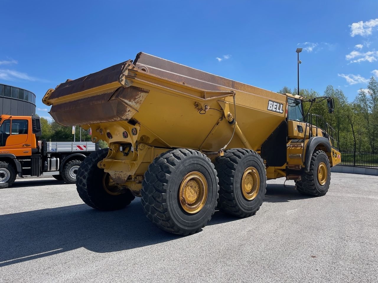 Kipper типа Bell B35E, Gebrauchtmaschine в Holten (Фотография 4)