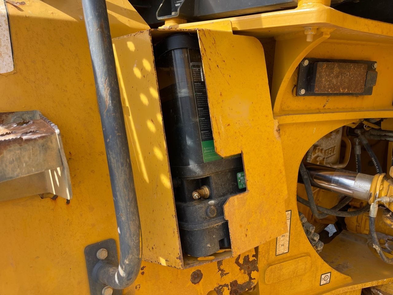 Kipper des Typs Bell B35E, Gebrauchtmaschine in Holten (Bild 8)