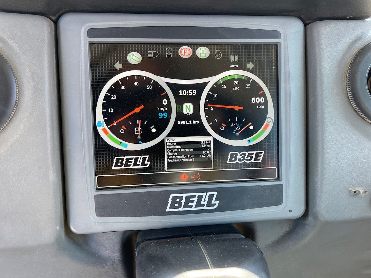 Kipper des Typs Bell B35E, Gebrauchtmaschine in Holten (Bild 7)