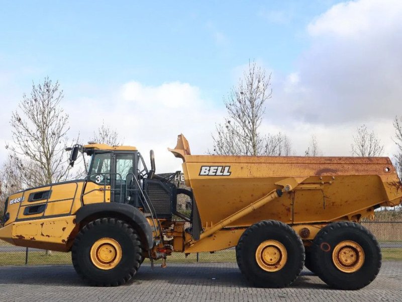 Bell B40E LOW HOURS AIRCO, Gebrauchtmaschine, Rok výroby: 2018 (Obrázek 1) Kipper typu Bell B40E LOW HOURS AIRCO, Gebrauchtmaschine v Marknesse (Obrázek 1)