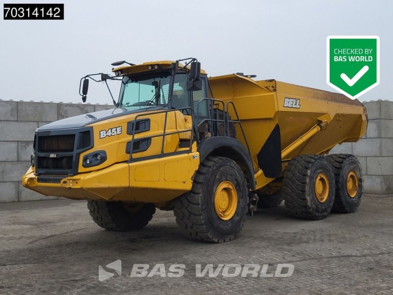 Kipper van het type Bell B45 E, Gebrauchtmaschine in Veghel