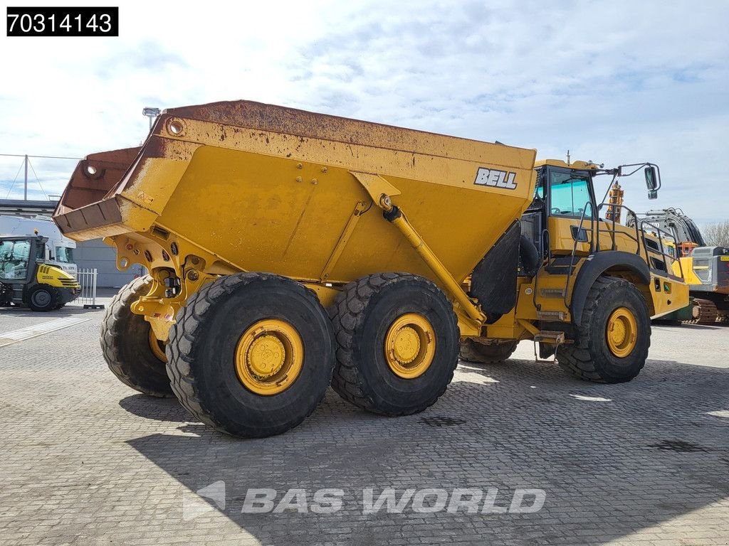 Kipper del tipo Bell B45 E, Gebrauchtmaschine In Veghel (Immagine 9)