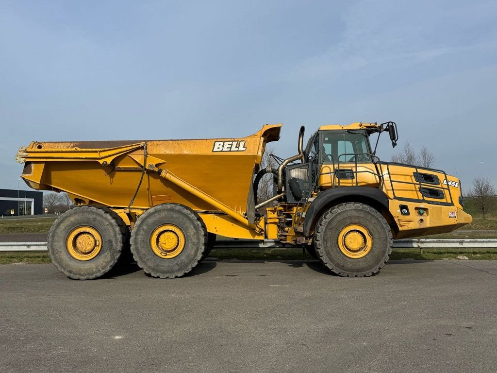 Kipper tip Bell B45E 6x6, Gebrauchtmaschine in Velddriel (Poză 8)