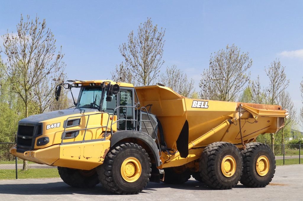 Kipper typu Bell B45E B 45 E TAILGATE GOOD TIRES, Gebrauchtmaschine v Marknesse (Obrázok 2)