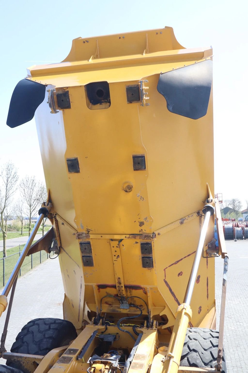 Kipper typu Bell B45E B 45 E TAILGATE GOOD TIRES, Gebrauchtmaschine v Marknesse (Obrázok 11)