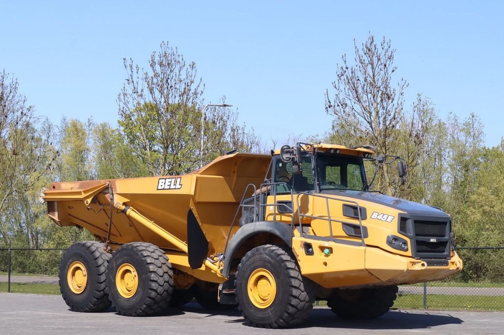 Kipper typu Bell B45E B 45 E TAILGATE GOOD TIRES, Gebrauchtmaschine v Marknesse (Obrázok 5)