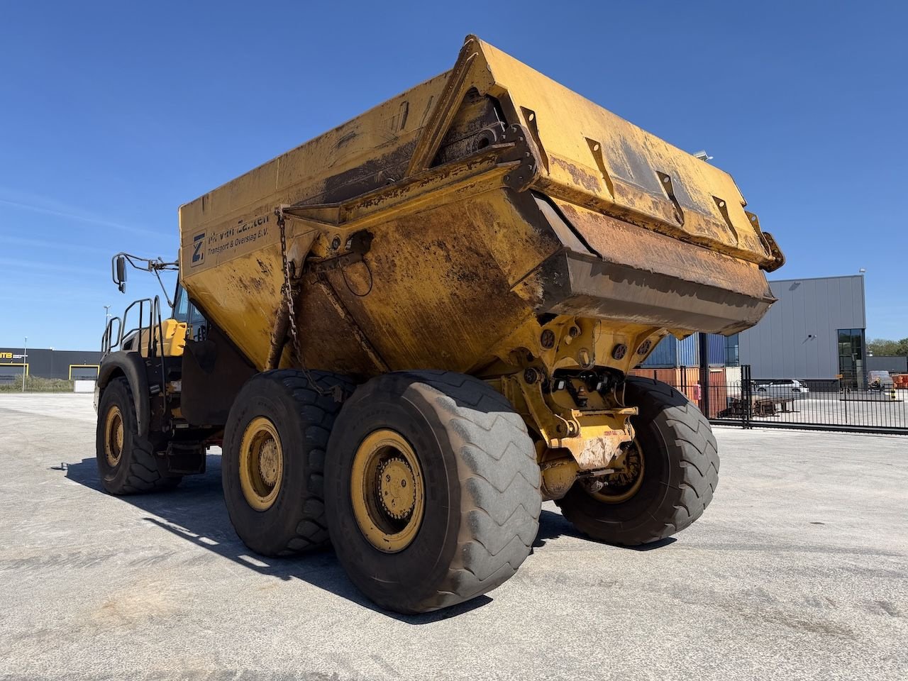 Kipper typu Bell B50E, Gebrauchtmaschine w Holten (Zdjęcie 2)