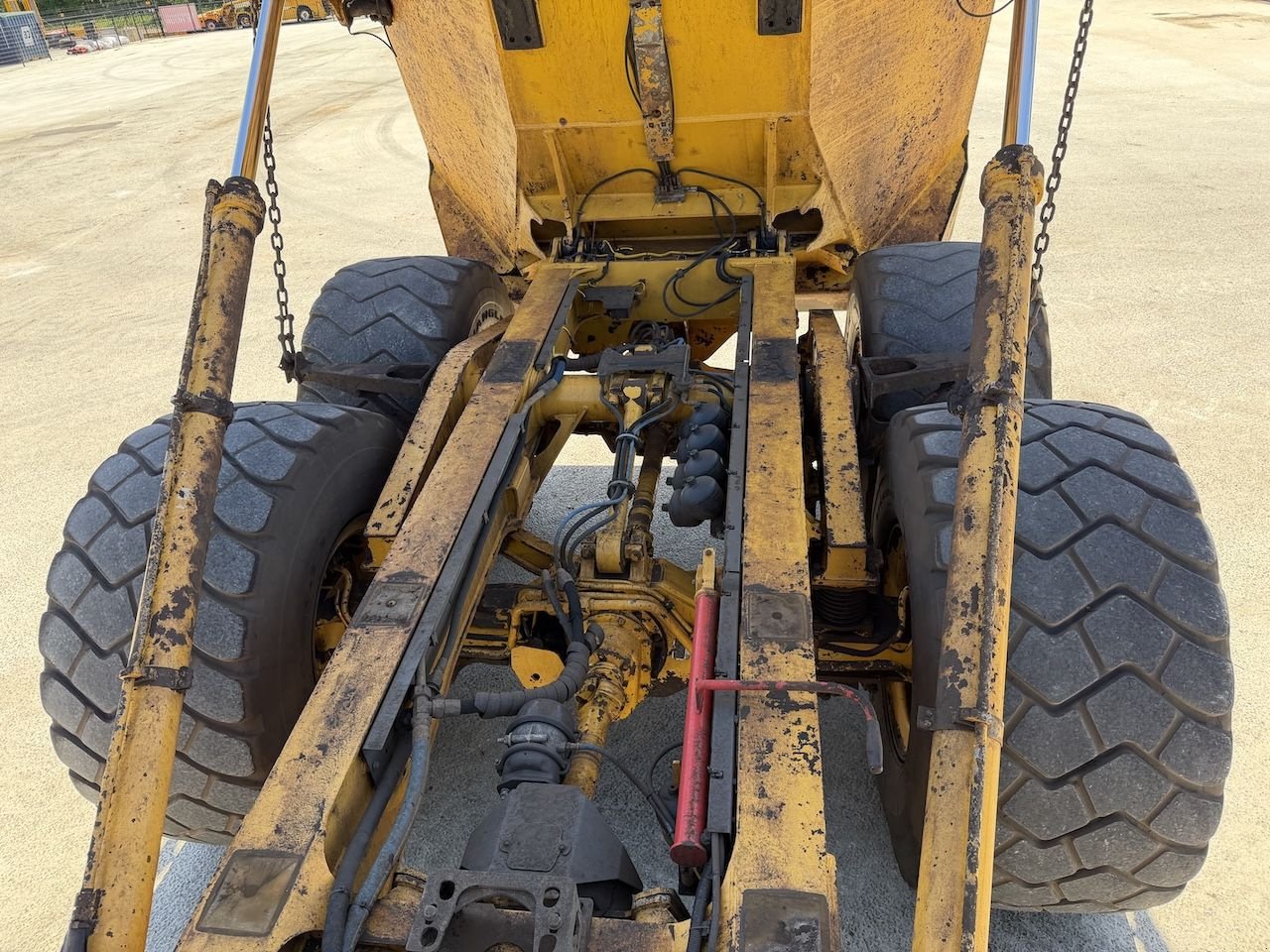 Kipper typu Bell B50E, Gebrauchtmaschine w Holten (Zdjęcie 11)