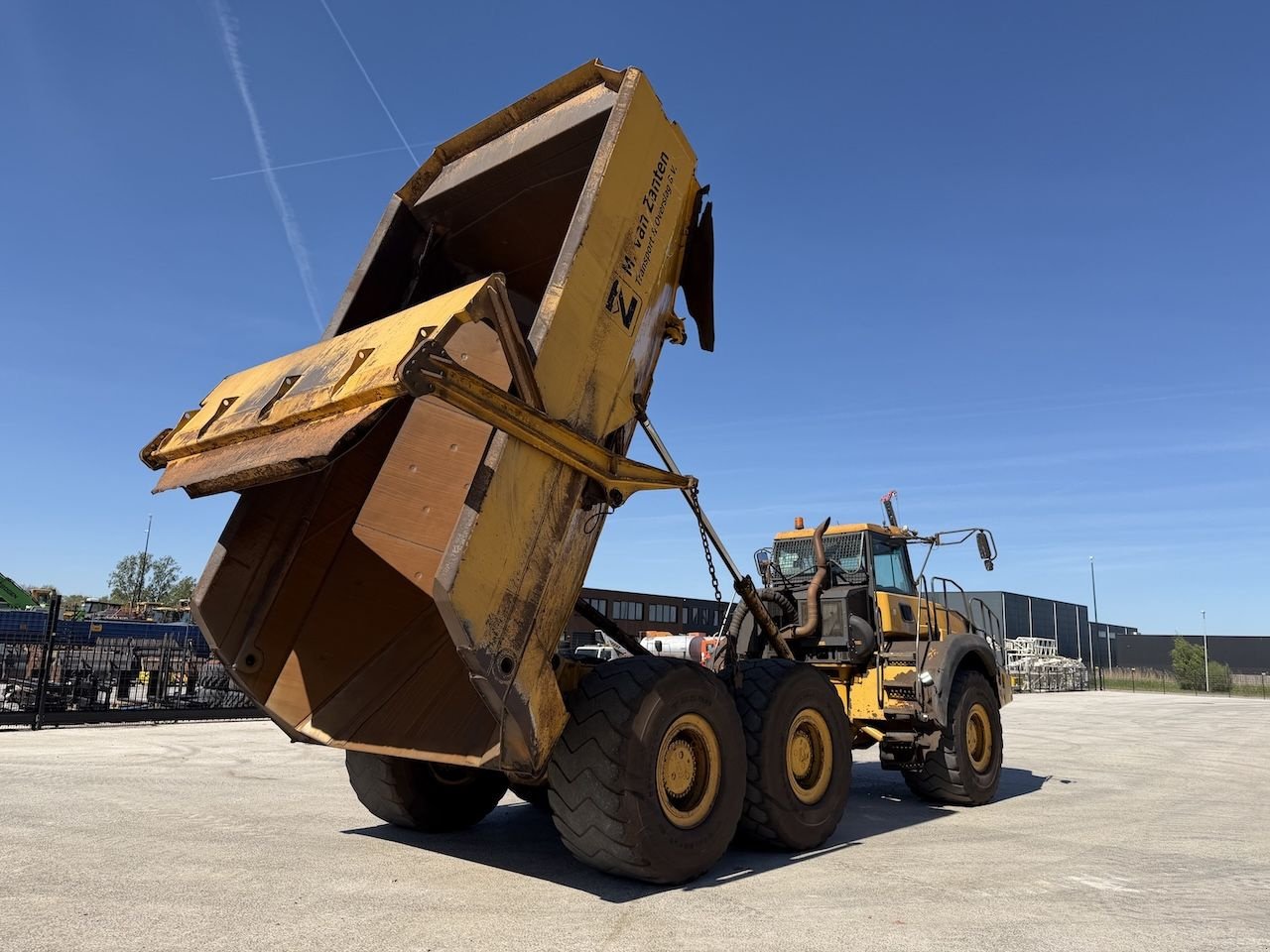 Kipper typu Bell B50E, Gebrauchtmaschine w Holten (Zdjęcie 4)